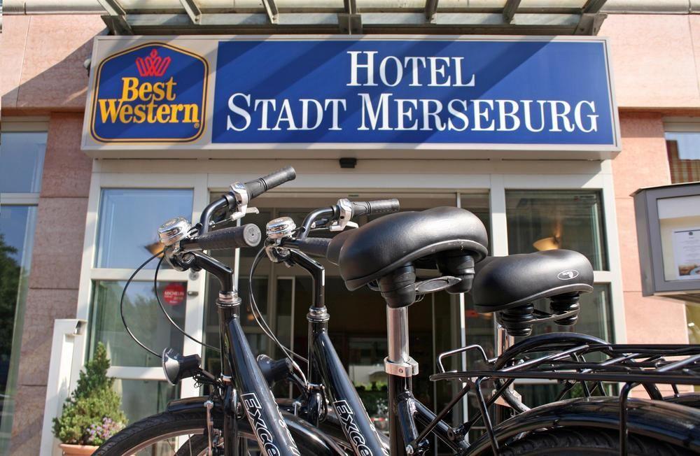Best Western Hotel Halle-מרסבורג מראה חיצוני תמונה