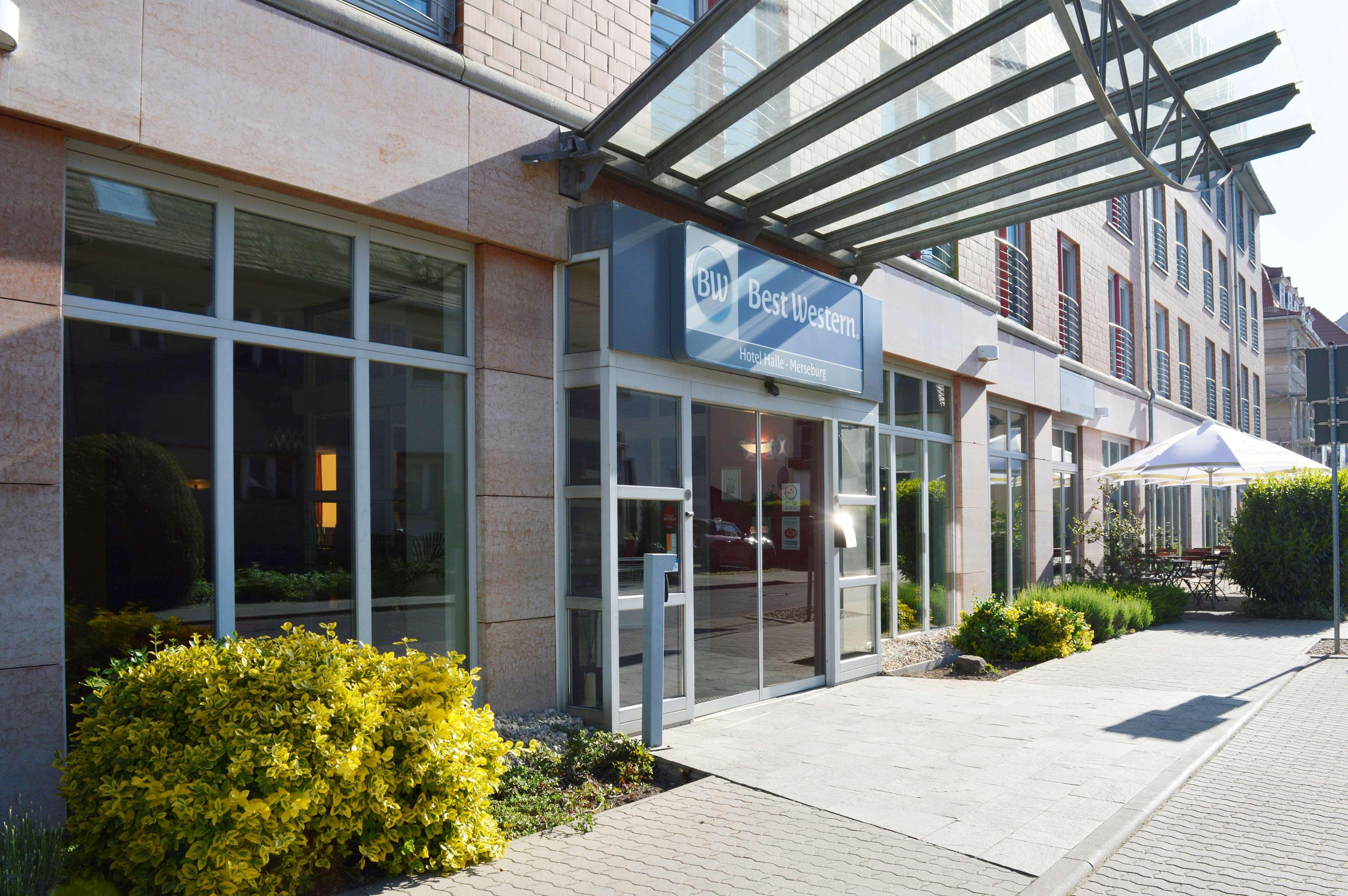 Best Western Hotel Halle-מרסבורג מראה חיצוני תמונה