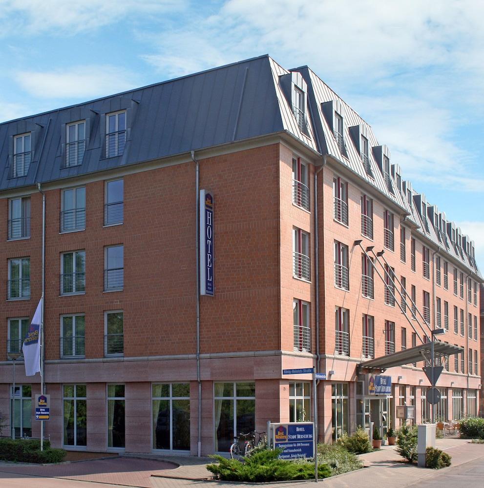 Best Western Hotel Halle-מרסבורג מראה חיצוני תמונה