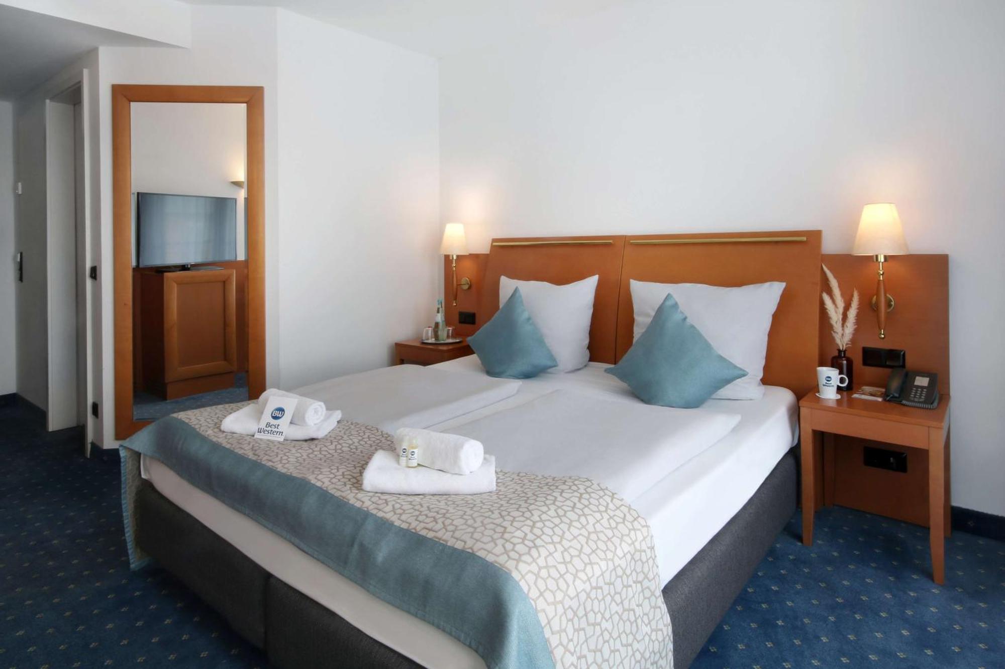Best Western Hotel Halle-מרסבורג מראה חיצוני תמונה