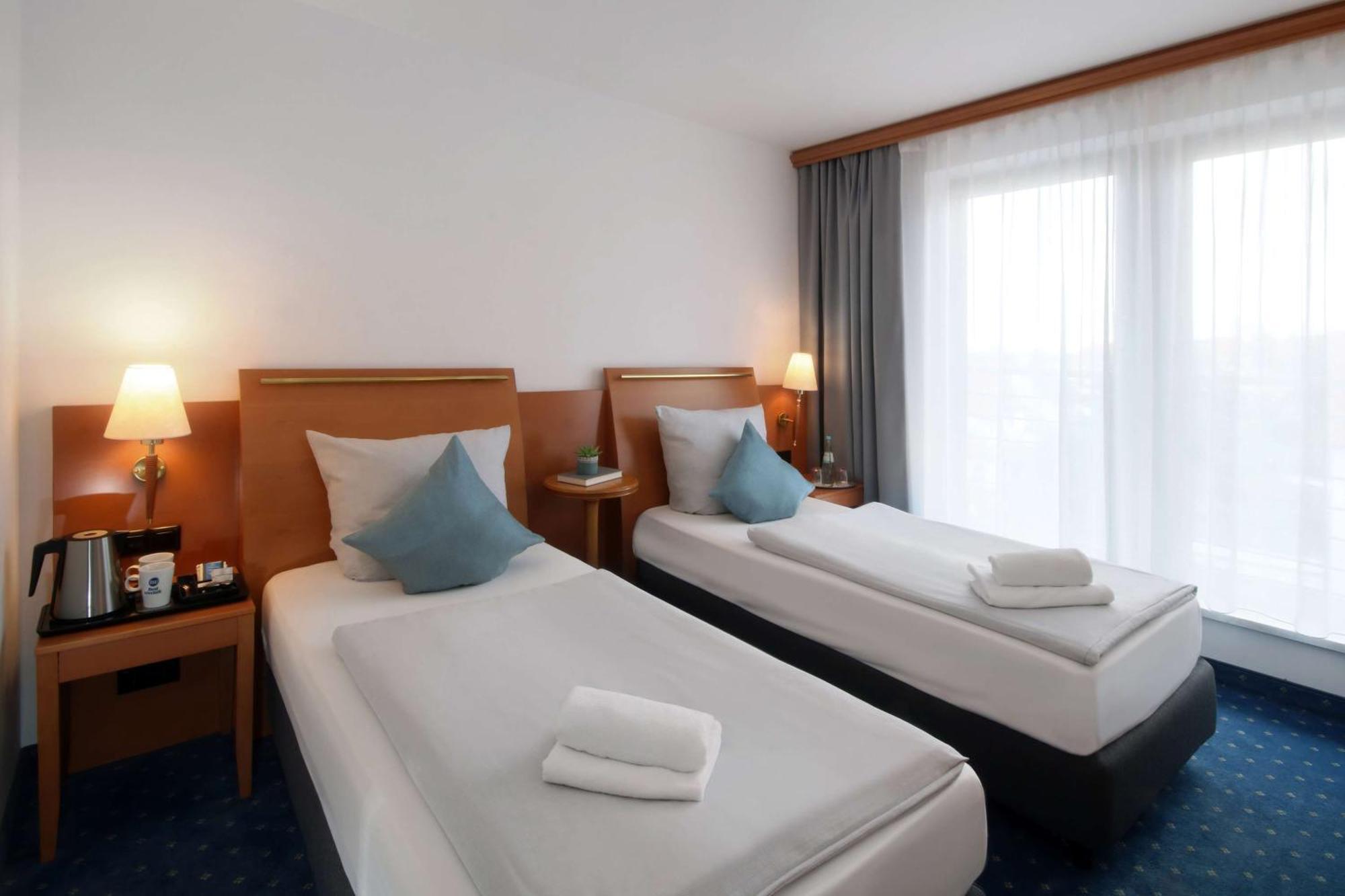 Best Western Hotel Halle-מרסבורג מראה חיצוני תמונה