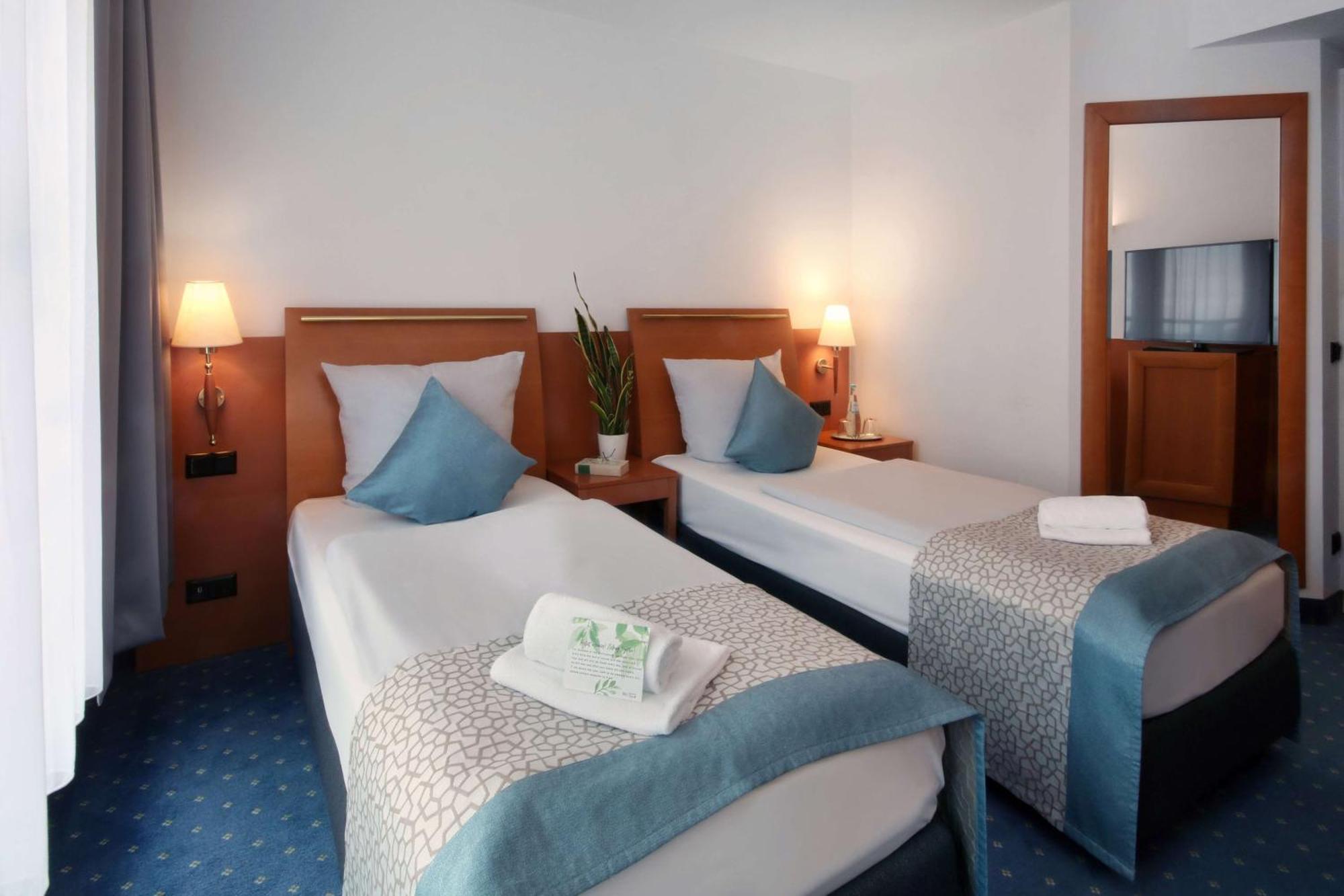 Best Western Hotel Halle-מרסבורג מראה חיצוני תמונה