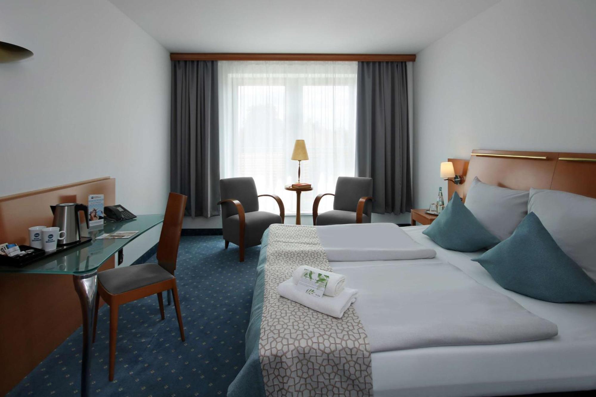 Best Western Hotel Halle-מרסבורג מראה חיצוני תמונה