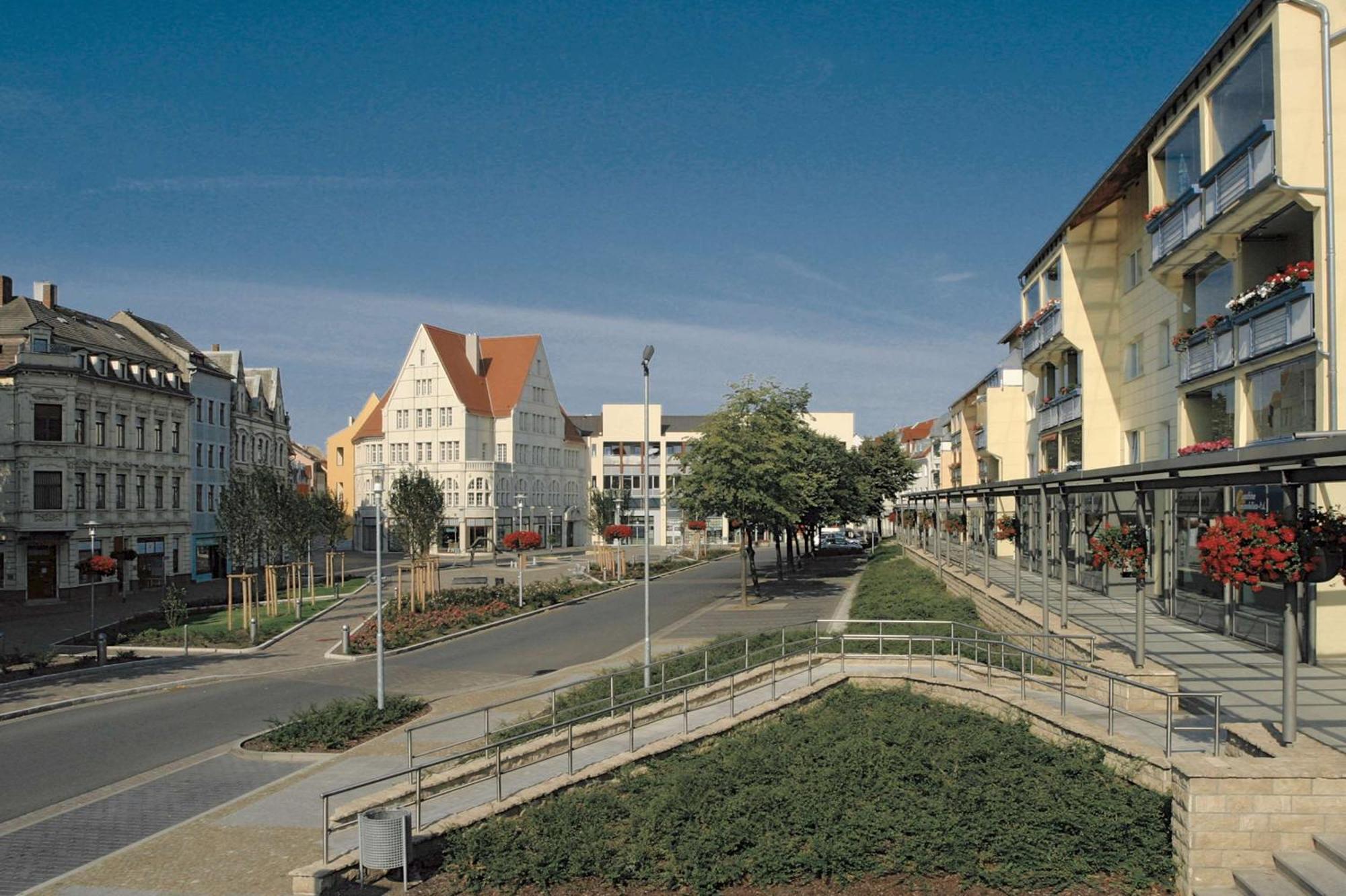 Best Western Hotel Halle-מרסבורג מראה חיצוני תמונה