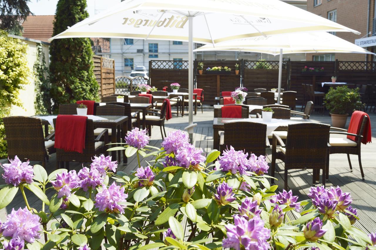 Best Western Hotel Halle-מרסבורג מראה חיצוני תמונה