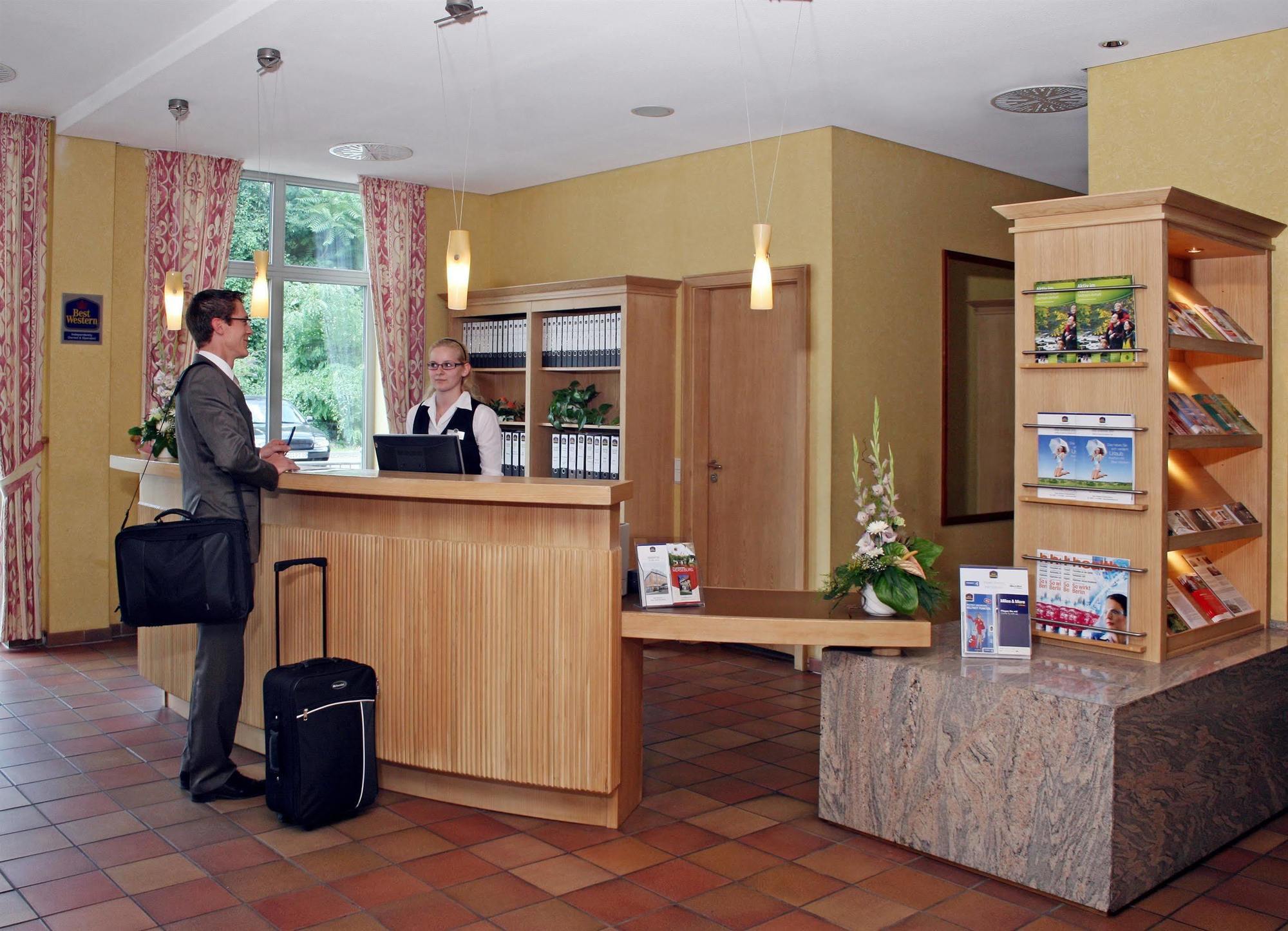 Best Western Hotel Halle-מרסבורג מראה פנימי תמונה