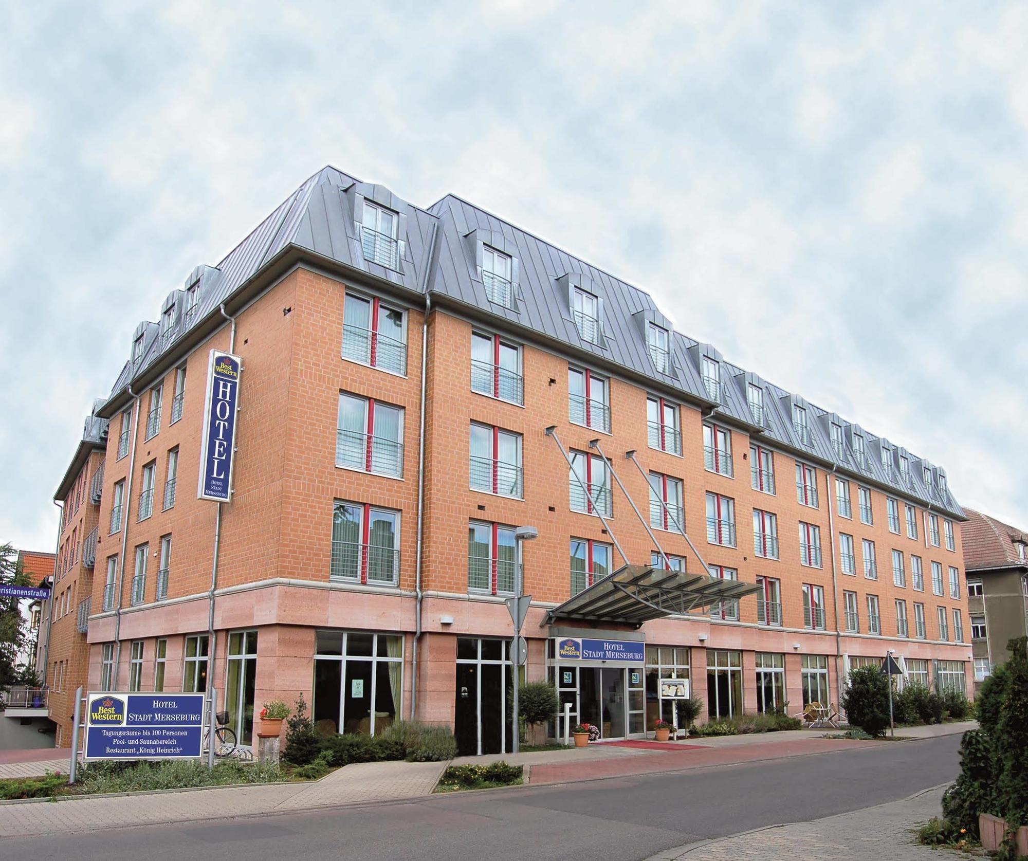 Best Western Hotel Halle-מרסבורג מראה חיצוני תמונה